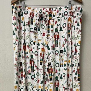 Mary Square Nutcracker Christmas Pajamas XXL